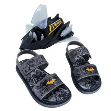Imagem de Sandália Grendene Liga da Justiça 23265 - Infantil-Masculino