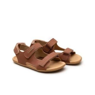 Imagem de Sandália Infantil Tip Toey Joey Explorer Marrom (24 ao 32)-Unissex