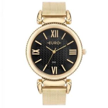 Imagem de Relógio Euro Feminino Glitz Dourado - EU2035YVP/4P-Feminino