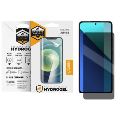 Imagem de Película Para Redmi Note 13 - Privacidade Hydrogel - Gshield