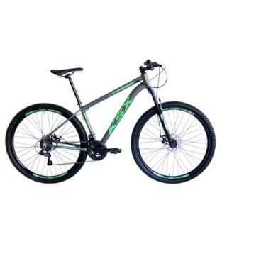 Imagem de Bicicleta bike aro 29 mtb alumínio ksx sd7 24v câmbio shimano, Grafite