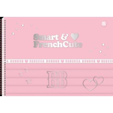 Imagem de Caderno de Cartografia e Desenho 60 folhas Rebecca Bonbon - Sortido - 