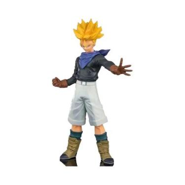 Imagem de Modelo De Ornamento Dragon Ball GT Ultimate Warrior Saiyan Em Posição 