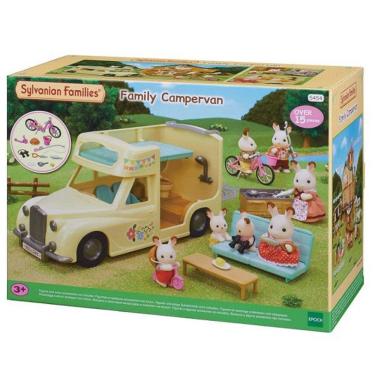 Imagem de Sylvanian Families Camping VAN da Familia EPOCH Magia 5454