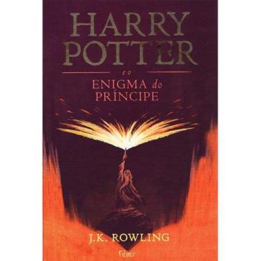 Imagem de Livro - Harry Potter e o Enigma do Príncipe - Rocco