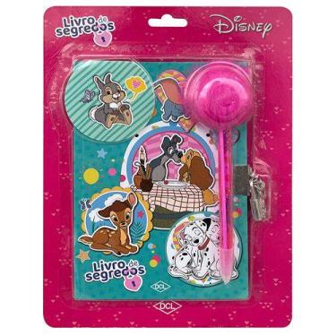Imagem de Livro - Disney - Livro de segredos - Classicos
