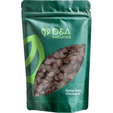Imagem de Uva Passa Preta Sem Semente 500g - D&A Naturals
