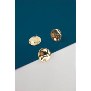 Imagem de Base de Brinco em Ouro 18k - Par de Bijuterias Finas - no-brand