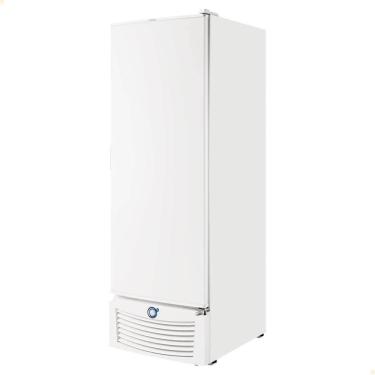 Imagem de Freezer Vertical Fricon Tripla Ação 569 Litros Estatico Branco Porta Cega Vcet569 220V