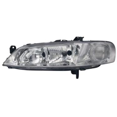Imagem de Farol Vectra 2000 2001 2002 2003 2004 2005 Cromado Esquerdo Motorista
