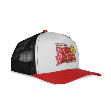 Imagem de Boné Rota Brusca Aba Curva C/ Ajuste Trilha Motocross