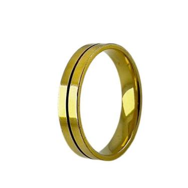 Imagem de Aliança em Ouro 18K 4,60 mm - Joia de Noivado, Casamento ou Compromiss