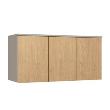 Imagem de Módulo Aéreo para Quarto 3 Portas Elegance - Móveis Castro