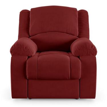 Imagem de Poltrona do Papai Reclinável Sala de Cinema Barcelona Power Elétrica M