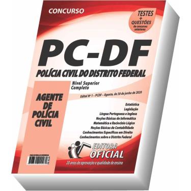 Imagem de Apostila Pc-Df - Agente De Polícia Civil