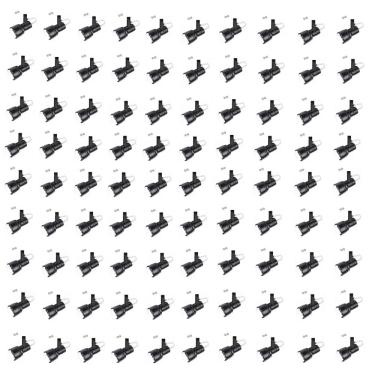 Imagem de Kit 90 Spot Trilho Perfilado Eletro calha Par20 Bulbo OL4