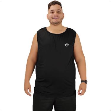 Imagem de Camiseta Regata Masculina Academia Plus Size Premium-Masculino