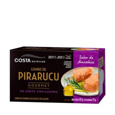 Imagem de Lombo de Pirarucu Azeite Alecrim Costa Nutrition - 125g