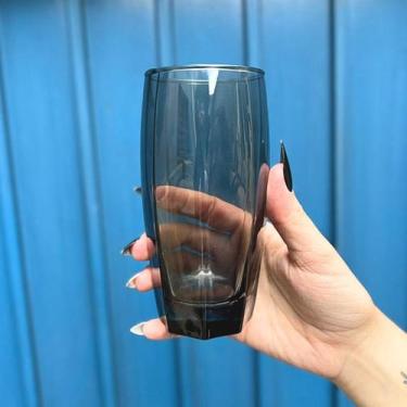 Imagem de Jogo de 4 Copo Florence Vidro Cinza 370ML Bebidas Drinks - PRATICASA, 