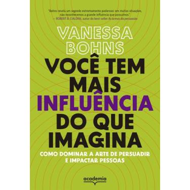 Imagem de Livro - Você tem mais influência do que imagina - Academia