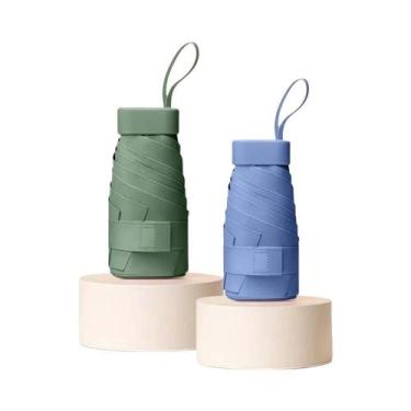 Imagem de Guarda-chuva UV Mini Portátil Leve Para Crianças E Mulheres, Parasol D