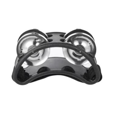 Imagem de Tambor De Pé Metálico Com Sino, Acessório De Percussão Para Instrument