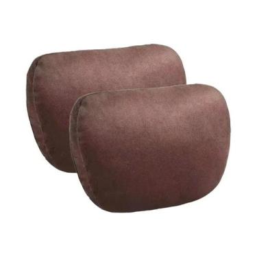 Imagem de Almofada De Apoio Para Cabeça De Carro Com Design Maybach Ajustável, M