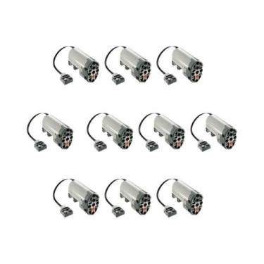 Imagem de Motor De Direção Servo 88004 Para Blocos De Construção Lego Technic, P