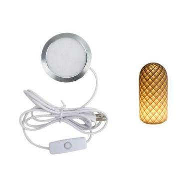 Imagem de Kit De Luz LED RGB Para Impressora 3D, Luz Branca Fria E Quente Ajustá