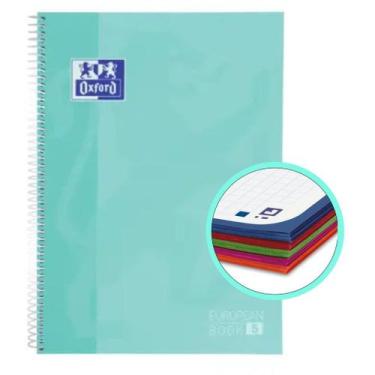 Imagem de Caderno Universitário Oxford 1 ou 5 Matérias Digitalizável + Marcador,