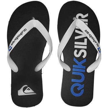 Imagem de Chinelo Quiksilver Molokai Omni Surf Preto-Unissex