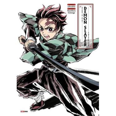 Imagem de Demon Slayer Artbook - Animê - Vol. 01 - PANINI, Sortido