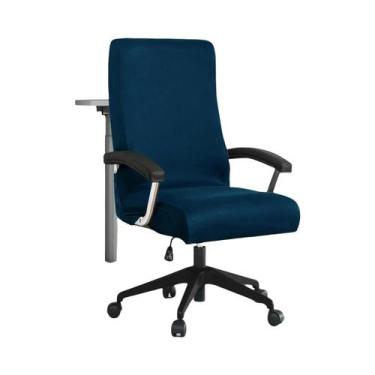 Imagem de Capas De Cadeira De Escritório Em Spandex Elástico, Antiderrapantes E 