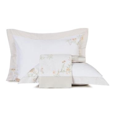Imagem de Jogo De Cama King Altenburg Cetim 300 Fios Floraline