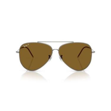 Imagem de Óculos de Sol Ray-Ban Aviator Reverse, 62mm