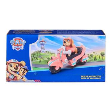 Imagem de Moto de Resgate da Liberty com Boneca - Patrulha Canina