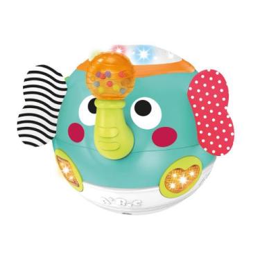 Imagem de Brinquedo Educativo Bola Interativa de Atividades Maxi Baby