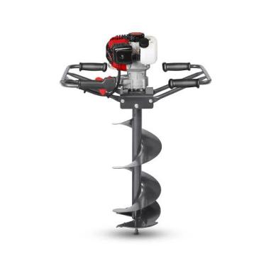 Imagem de Perfurador De Solo Duplo A Gasolina Branco BPS52D Broca 25cm