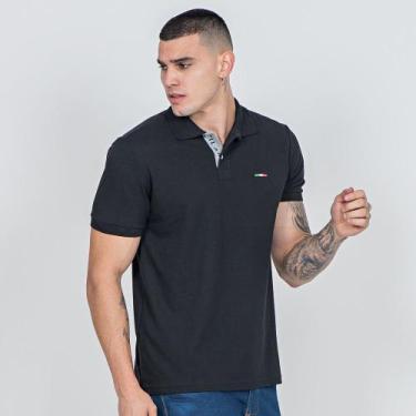 Imagem de Camisa Polo Industrie Básica Estilo Tomie Piquet Premium, G