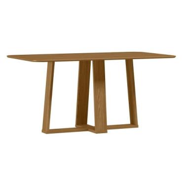 Imagem de Mesa Rubi 160X90 Sem Vidro Ype - New Ceval