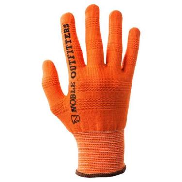 Imagem de Luva Para Laço Team Roping Importada Noble Equine Usa Laranja, XL