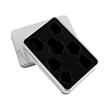 Imagem de Conjunto De Dados De Resina Dungeons And Dragons Com Bordas Afiadas Po