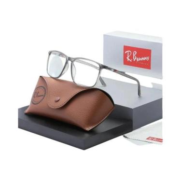Imagem de Óculos De Leitura Unissex Da Moda RBsunny Com Lentes Ópticas De Grau E