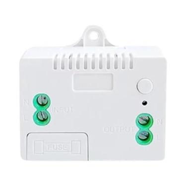 Imagem de Interruptor De Luz De Parede Sem Fio Com Geração De Energia Própria, À