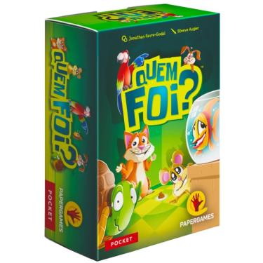 Imagem de Jogo de Cartas Quem Foi Jogo de Estratégia Papergames