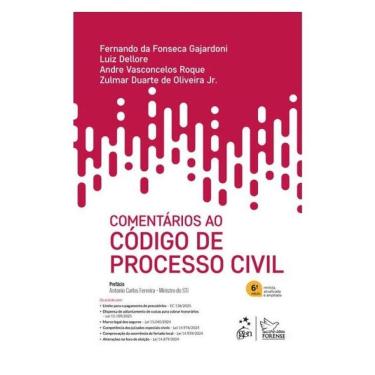 Imagem de Comentários Ao Código De Processo Civil - 6ª Edição 2026
