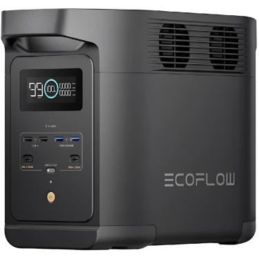 Imagem de Gerador de Energia Portátil Delta E980 127 Volts com Painel - GD41BR1010 - ECOFLOW