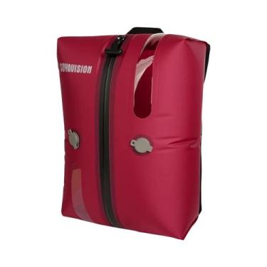 Imagem de Saco De Vácuo Reutilizável Para Viagem, Saco De Compressão Dobrável Pa