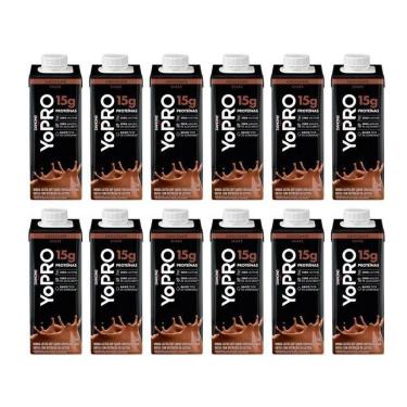 Imagem de Kit 12 Unidades Bebida Láctea UHT YoPRO Zero Açúcar-Unissex