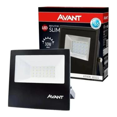 Imagem de Refletor Holofote Led Smd 30w Prova D´água Bivolt 30 Watts 